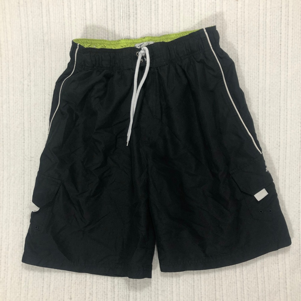 Trunks Surf & Swim Co. Swim Trunks Cargo‎ Pockets Drawstring M/M
